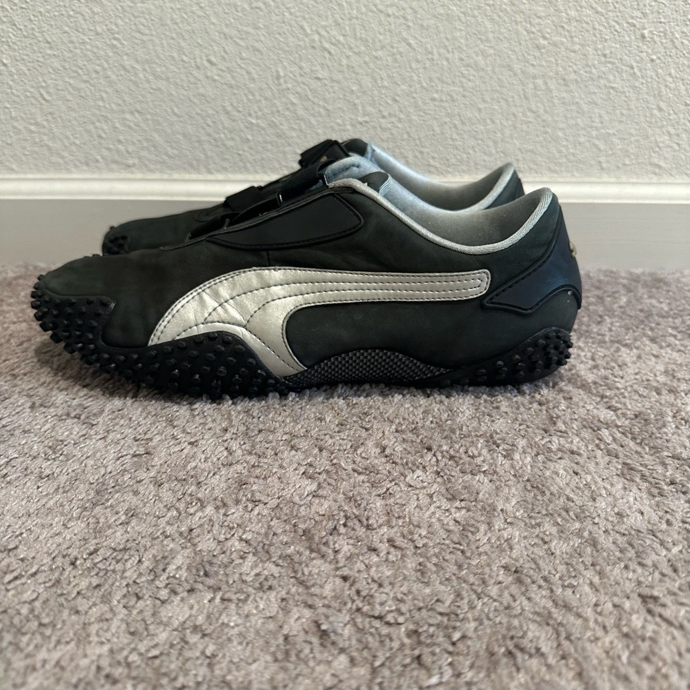 Puma Mostro Men's Black and Gray Athletic Shoes